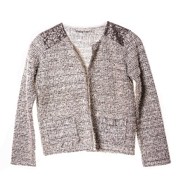 Ladies fashion chanel's style coat