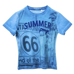 Boys garment dyed T-shirt