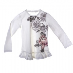Girls long sleeve T-shirt