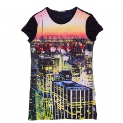 ladies printing T-shirt