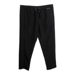 Ladies fashion chiffon ninth pants